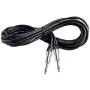 Guitar Cords (6 Pack) Instrument Cable by FAT TOAD | 20FT Wires 1/4 Inch Gold Straight-End for Electric, Acoustic, Bass, Keyboards, Speakers, Sound AMP & Music Recording Studio | Shielded 20 AWG Patch Guitar Cords (6 Pack) Instrument Cable by FAT TOAD | 20FT Wires 1/4 Inch Gold Straight-End for Electric, Acoustic, Bass, Keyboards, Speakers, Sound AMP & Music Recording Studio | Shielded 20 AWG Patch