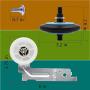 Upgraded Dryer Repair Kit for samsung Dryer Belt Kit Includes DC97-16782A Dryer Drum Roller, 6602-001655 Dryer Belt, DC93-00634A Dryer Idler Pulley, Replacement AP5325135 AP6038887 AP4373659 PS4221885, Figures 5 and 6 are Fit Models.