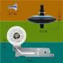 Upgraded Dryer Repair Kit for samsung Dryer Belt Kit Includes DC97-16782A Dryer Drum Roller, 6602-001655 Dryer Belt, DC93-00634A Dryer Idler Pulley, Replacement AP5325135 AP6038887 AP4373659 PS4221885, Figures 5 and 6 are Fit Models. Upgraded Dryer Repair Kit for samsung Dryer Belt Kit Includes DC97-16782A Dryer Drum Roller, 6602-001655 Dryer Belt, DC93-00634A Dryer Idler Pulley, Replacement AP5325135 AP6038887 AP4373659 PS4221885, Figures 5 and 6 are Fit Models.