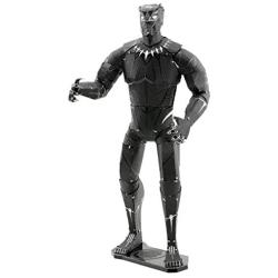 Fascinations Metal Earth Marvel Black Panther 3D Metal Model Kit