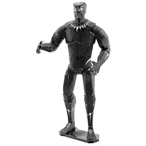 Fascinations Metal Earth Marvel Black Panther 3D Metal Model Kit Fascinations Metal Earth Marvel Black Panther 3D Metal Model Kit