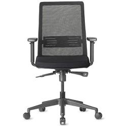 AMQ BODI Ergonomic Office Chair, Black