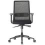 AMQ BODI Ergonomic Office Chair, Black