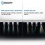 Fuel Injectors ECCPP High Performance 8pcs 1 Hole Fuel Injector Kits 0280155934 Fit for Dodge Dakota/Durango/Ram 1500/Ram 1500 Van/Ram 2500/Ram 2500 Van/Ram 3500/Ram 3500 Van