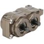 Vbest life RC Car Transfer Case Replacement Part, CNC Metal Forward and Reverse Gearbox Transfer Case for SCX10 1/10 RC Crawler