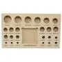 Dapping Block Punch Puncher Round Circle Metal Forming Steel (26 Piece) Dapping Block Punch Puncher Round Circle Metal Forming Steel (26 Piece)