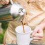 Frieling USA Double-Walled Stainless-Steel French Press Coffee Maker, Brushed, 17 Ounces