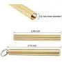 PPFISH Pocket Toothpick Holder keychain - Waterproof Metal Toothpick Box Container & 2 Titanium Toothpick Ultralight Travel Kits PPFISH Pocket Toothpick Holder keychain - Waterproof Metal Toothpick Box Container & 2 Titanium Toothpick Ultralight Travel Kits