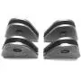 Double Shear Tabs/Limit Strap weld on tabs 1/2'' Hole (4)