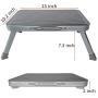 X-14 Step Stool with Non Skid Platform for Kids Adults,Metal Folding Built-in Handle Footstool for Home Kitchen Bathroom RV,Max Load 330 lbs