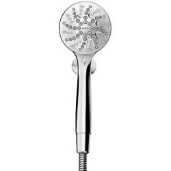 Moen 26100 Engage Magnetix 3.5-Inch Six-Function Handheld Showerhead with Magnetic Docking System, Chrome