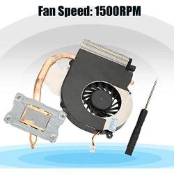 fosa 1500RPM Computer CPU Cooling Fan,3pin CPU Heatsink Fan,Computer Internal Fans,for CQ43 CQ57 431 630 631 CPU Fan,with ABS + Copper Material