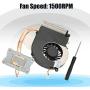 fosa 1500RPM Computer CPU Cooling Fan,3pin CPU Heatsink Fan,Computer Internal Fans,for CQ43 CQ57 431 630 631 CPU Fan,with ABS + Copper Material