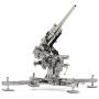 Fascinations ICONX German Flak 88 3D Metal Model Kit
