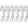 Ashman Shepherd Hook 35 Inch 12 Pack, 1/2 Inch Thick, Made of Premium Metal for Hanging Bird Feeders, Mason Jars, Plant Hangers, Flower Basket, Christmas Lights, Lanterns, Garden Stakes and Weddings Ashman Shepherd Hook 35 Inch 12 Pack, 1/2 Inch Thick, Made of Premium Metal for Hanging Bird Feeders, Mason Jars, Plant Hangers, Flower Basket, Christmas Lights, Lanterns, Garden Stakes and Weddings