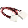 Laqiya 5PCS TEC1-12706 12V 60W Heatsink Thermoelectric Cooler Cooling Peltier Plate Module