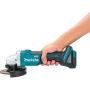 Makita XAG04Z 18V LXT Lithium-Ion Brushless Cordless 4-1/2” / 5'' Cut-Off/Angle Grinder, Tool Only