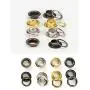 Grommet Kit 1/4 Inch Grommets Metal Eyelets 400 Sets with 3 Pieces Install Tool Good for Cloth Shose Garments Leather DIY Creft (6mm 4 Colors) Grommet Kit 1/4 Inch Grommets Metal Eyelets 400 Sets with 3 Pieces Install Tool Good for Cloth Shose Garments Leather DIY Creft (6mm 4 Colors)