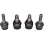 A-Team Performance Super Greasable Duty 2 x K8607T Lower Ball Joints and 2 x K80026 Upper Ball Joints Compatible with XRF Ford Excursion 4X4 F250 F350 1999-2006 A-Team Performance Super Greasable Duty 2 x K8607T Lower Ball Joints and 2 x K80026 Upper Ball Joints Compatible with XRF Ford Excursion 4X4 F250 F350 1999-2006