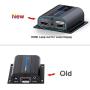 HDMI Extender with Loop-Out Local Display, 1080P Transmission up to 196ft/60m Over Single Cat6/6a/7/8 Ethernet Cable with IR Blaster and Receiver Cables (LKV372pro)