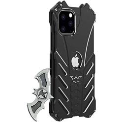 GOODKSSOP Metal Case for iPhone 11 Pro Max (6.5 inch), Fashion Style, Luxury Tough Anti-Fall Shockproof Aluminum Protective Skin Scratchproof Back Cover