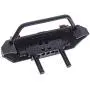 EAPTS RC Car Bumper,RC Crawler Bumper,Metal Front Rear Bumper with Led Lights for 1/10 RC Car Crawler Axial SCX10 90046 SCX10 III AXI03007 TRX4 TRX-4 Car Accessories RC Parts Kit