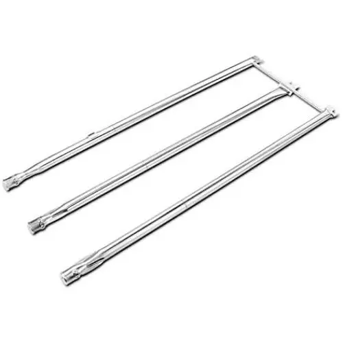 Utheer 67722 Grill Burner Tube 34-1/4 Inches for Weber Genesis 300 Series E310 E320 EP310 EP320 S310 S320 (Model Years 2007 to 2010), Replaces Weber 67722 67820, 304 Stainless Steel Utheer 67722 Grill Burner Tube 34-1/4 Inches for Weber Genesis 300 Series E310 E320 EP310 EP320 S310 S320 (Model Years 2007 to 2010), Replaces Weber 67722 67820, 304 Stainless Steel