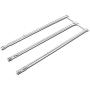 Utheer 67722 Grill Burner Tube 34-1/4 Inches for Weber Genesis 300 Series E310 E320 EP310 EP320 S310 S320 (Model Years 2007 to 2010), Replaces Weber 67722 67820, 304 Stainless Steel