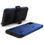 ZIZO Bolt Series Galaxy A01 Case - Blue & Black
