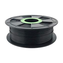 ZIRO 3D Printer Filament PLA PRO Basic Color Series 1.75MM 1KG(2.2lbs), Dimensional Accuracy +/- 0.03mm,Black