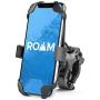Roam Universal Premium Bike Phone Mount for Motorcycle - Bike Handlebars, Adjustable, Fits iPhone 12, 12Pro 11, X, XR, 8 | 8 Plus, 7 | 7 Plus | Galaxy, S10, S9, S8, Holds Phones Up to 3.5'' Wide