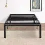 PrimaSleep Platform 14 inch Dura Metal Steel Slate Bed Frame/Noise Free, Twin, Black PrimaSleep Platform 14 inch Dura Metal Steel Slate Bed Frame/Noise Free, Twin, Black