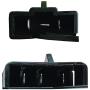 New Front Wiper Motor W/Metal Mounting Plate Replacement For 1987-1996 Replacement Ford F700 F800, Replaces Replacement Ford E7TZ17508A