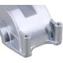 Mxfans A580053 Silver Metal Gear Box Mount for WL Toys A959 A969 A979 k929 RC1:18 Car