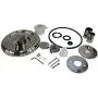 Danco 10002 UNIVERSAL MOEN TRIM KIT, Clear, Brushed Nickel, Single-Handle Shower Valve and Trim Kit for Moentrol Series Danco 10002 UNIVERSAL MOEN TRIM KIT, Clear, Brushed Nickel, Single-Handle Shower Valve and Trim Kit for Moentrol Series