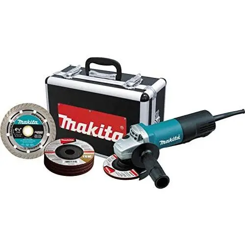 Makita 9557PBX1 4-1/2'' Paddle Switch Cut-Off/Angle Grinder Makita 9557PBX1 4-1/2'' Paddle Switch Cut-Off/Angle Grinder