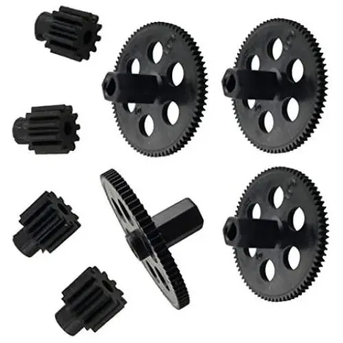 dailymall 8pcs/Set Main Gears & Motor Pinions for VISUO XS809 XS809HC XS809HW RC Drone Accessories dailymall 8pcs/Set Main Gears & Motor Pinions for VISUO XS809 XS809HC XS809HW RC Drone Accessories