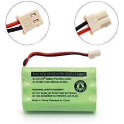 BAOBIAN BT207695 3.6V 800mAh Ni-MH Cordless Battery Pack Compatible with VTech VM3251 VM3252 VM3261 Digital Video Baby Monitor