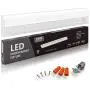 Hardwired LED Under Cabinet Task Lighting - 14 Watt, 21'', Dimmable, 3000K (Soft White), Wide Body, Long Lasting Metal Base with Frost Lens Hardwired LED Under Cabinet Task Lighting - 14 Watt, 21'', Dimmable, 3000K (Soft White), Wide Body, Long Lasting Metal Base with Frost Lens