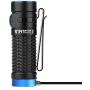 Olight S1R II 1000 Lumens High Performance CW LED Single IMR16340 Powered Upgraded Magnetic USB Rechargeable Side-switch EDC Flashlight with Battery and SKYBEN Battery Case (S1R II)