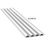 D-Line White Medium Cord Cover Kit, 13FT Self-Adhesive Wire Hider, Cable Raceway to Hide Wires on Wall, Cable Management - 4 x 39in Lengths and Accessories