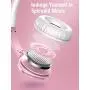 Girls Headphones with Microphone, Vogek Portable Fold-Flat Headsets with Safe Volume Limited 94dB, Online Schooling Headphones with Stereo Bass for Kids Girls Home School Travel, Pink Girls Headphones with Microphone, Vogek Portable Fold-Flat Headsets with Safe Volume Limited 94dB, Online Schooling Headphones with Stereo Bass for Kids Girls Home School Travel, Pink