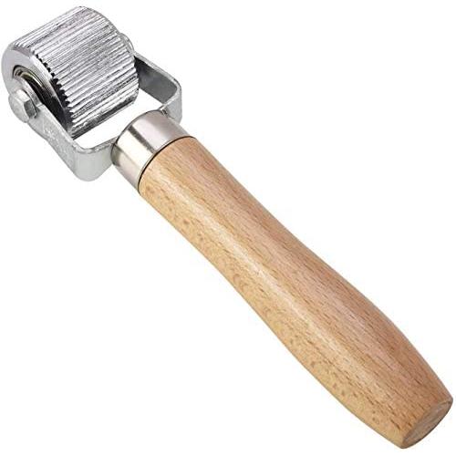 UNENDA Car Sound Deadening Roller, Metal Installation Tool Seam Roller for Auto Noise Roller Car Sound Deadener Application Installation Tool Rolling Metal Wheel Interior Accessories 1PC-1.22inch