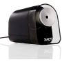 X-ACTO Pencil Sharpener, XLR Electric Pencil Sharpener, Pencil Saver, SafeStart Motor, Black, 1 Count