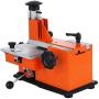 Happybuy Semi Automatic Sheet Embosser 2 to 4 Characters per Second Metal Embosser Working Plate 7.8inch x 5.3inch Embossing Label Maker Machine with 4mm Aluminum
