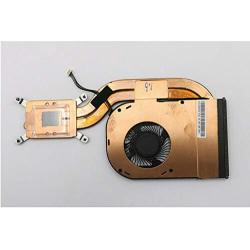 HK-Part Fan for Lenovo ThinkPad X1 Carbon 6Th Gen Heatsink & Fan FRU 01YR203