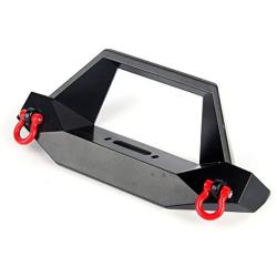 LCX 1/10th RC Crawler Car Metal Front Bumper for TRX4 TRX-4 Axial SCX10 II 90046 90047 SCX10, Upgrades Parts Accessories