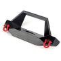 LCX 1/10th RC Crawler Car Metal Front Bumper for TRX4 TRX-4 Axial SCX10 II 90046 90047 SCX10, Upgrades Parts Accessories