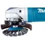 Makita 1 Piece - 4 Inch Knotted Twist Wire Wheel Brush for Grinders - Heavy-Duty Conditioning for Metal - 4'' x 5/8-Inch | 11 UNC Makita 1 Piece - 4 Inch Knotted Twist Wire Wheel Brush for Grinders - Heavy-Duty Conditioning for Metal - 4'' x 5/8-Inch | 11 UNC