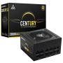 MONTECH Century 850 Watt 80 Plus Gold Certified Fully Modular Power Supply, Compact ATX Size, FDB Premium Fan, Full Japanese Capacitors, High-Performance Compoents